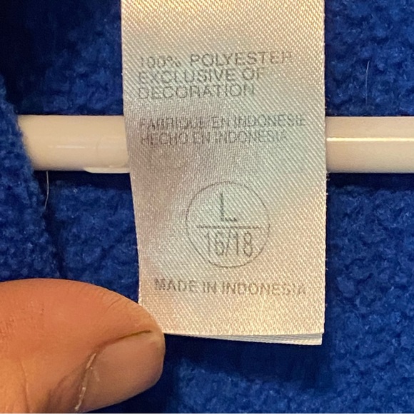 Team Nike Women’s Large University of Kentucky 1/4 zip Pullover Fleece pockets - Picture 7 of 10